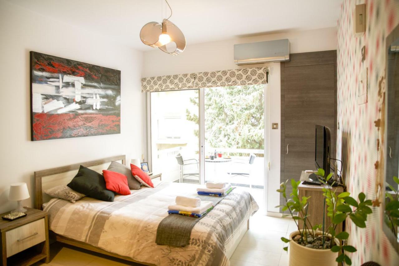 Green Valley Modern Studio Limassol Exterior foto