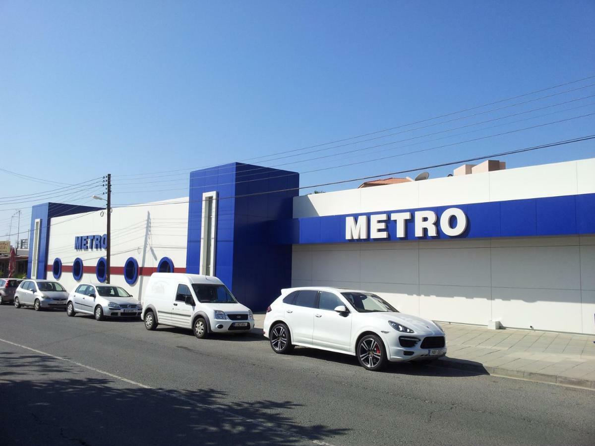 Green Valley Modern Studio Limassol Exterior foto